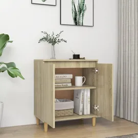vidaXL Sideboard 60 x 70 x 35 cm Braun