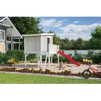 Lasita Maja Kinderspielhaus »Tivoli«, 1", grau