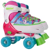 Best Sporting Rollschuhe Quad Style pink-bunt, 28 - 31