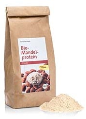 Poudre protéinée d'amandes bio - 750 g