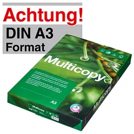 Multicopy Original A3 80 g/m2 500 Blatt