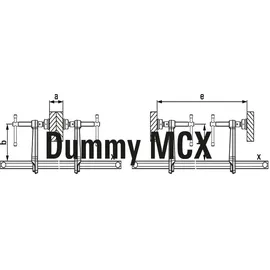 Bessey Gehrungs-Spannsystem MCX