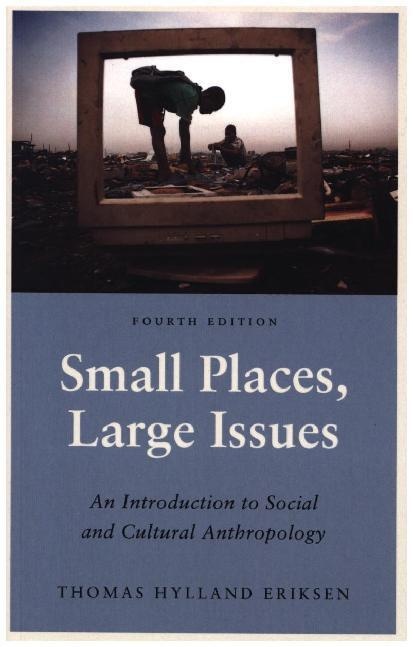 Small Places Large Issues - Thomas H. Eriksen  Kartoniert (TB)