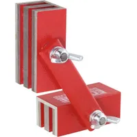 Eclipse Magnetics Permanent-Magnetgelenk 3-seitig magnetisch, Ferrit