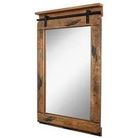 Massivmoebel24 Spiegel Mango 60 x 100 cm Beige