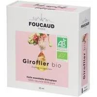 FOUCAUD Huile Essentielle Giroflier Bio Pour La Peau 10 ml