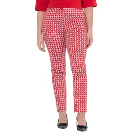 Ulla Popken Hose Rot 56