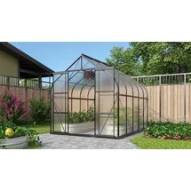Vitavia Gewächshaus Dione 8300 schwarz 2,64 x 3,21 x 2,55 m