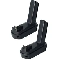 EXTENSILO 2x Akku Ersatz für Festool 498336, 498338, 498339,