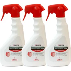 Fermit Kaminscheibenreiniger 3x 500 ml Scheibenreiniger Kaminreiniger Glas Reiniger