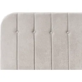 Beliani Challans 180 x 200 cm Beige