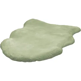 Arte Espina Hochflorteppich Rabbit Sheepskin 225 mint B/H/L: ca. 60x3,5x90 cm - Mint