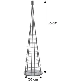MCW Weihnachtsbaum O91-115 Gold 115 cm