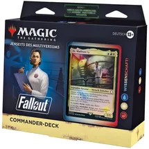 MAGIC: The Gathering Fallout Commander-Deck – Wissenschaft! (deutsche Version), 100 Karten