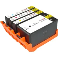 Ampertec 4 Ampertec Tinten ersetzt HP 6ZC74AE 912 Multipack