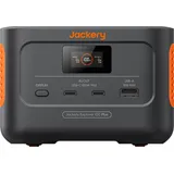 Jackery Explorer 100 Plus Powerstation 31000 mAh LiFePO 4 Schwarz, Orange mit Laderegler