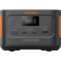 Jackery Explorer 100 Plus Powerstation 31000 mAh LiFePO 4 Schwarz, Orange mit Laderegler