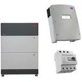 BYD B-BOX LVS 8.0 (8 kWh) + SI 6.0H ALU-WHITE, Lithium-Ionen-Energy Storage System skalierbar