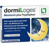 Dr. Loges dormiLoges Melatonin plus Tryptophan Filmtabletten 30 St.
