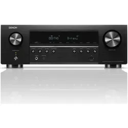 DENON AVR-S 670H 5.2 AV-Receiver bk - Dolby, 8K, HEOS