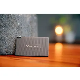 Verbatim Metal Mini SSD 1 TB USB-C 3.2 schwarz 32031