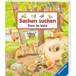 RAVENSBURGER 41748 Sachen suchen: Tiere im Wald