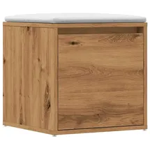 vidaXL Schubladenbox Artisan 40,5 x 40 x 40 cm 1-tlg. braun