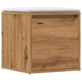 vidaXL Schubladenbox Artisan 40,5 x 40 x 40 cm 1-tlg. braun