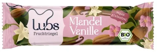 Lubs Mandel-Vanille Fruchtriegel bio