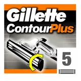 Gillette Rasierklingen Contour Plus 5 St.