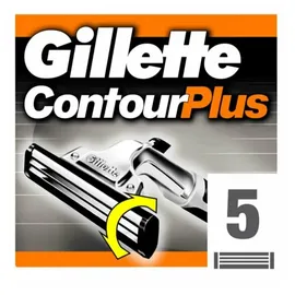 Gillette Rasierklingen Contour Plus 5 St.