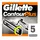 Gillette Rasierklingen Contour Plus 5 St.