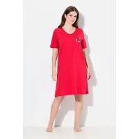 Ulla Popken Nachthemd in salsa | Gr.: 54-56