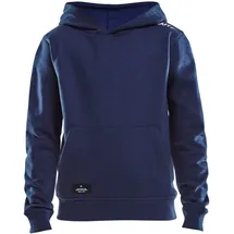 Craft Community Hoodie Kinder 390000 navy 146/152