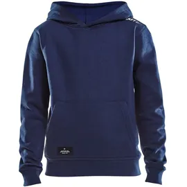 Craft Community Hoodie Kinder 390000 navy 146/152