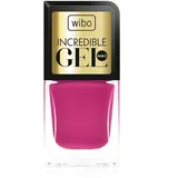 WIBO Incredible Gel Nagellack rosa 85 ml