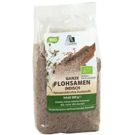 Avitale GmbH Ganze Flohsamen aus Indien 300 g