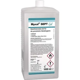 MYXAL MYXAL® SEPT GEL 1l parfüm-/farbstofffrei 1000ml Hartflasche