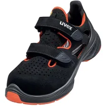 Uvex 1 G2 S1 schwarz/rot (68489)
