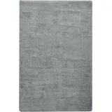 Beliani Badteppich Goela Grau 60 x 90 cm