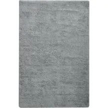 Beliani Badteppich Goela Grau 60 x 90 cm