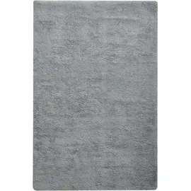Beliani Badteppich Goela Grau 60 x 90 cm