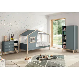 CaliCosy Hausbett 190 x 90 cm Khaki