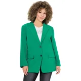 Ulla Popken Blazer Smaragdgrün 50-52