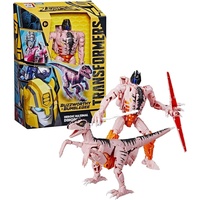 Transformers Generations Legacy Buzzworthy Bumblebee Figur Heroic Maximal Dinobot 18 cm