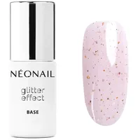 NeoNail Professional NEONAIL Glitter Effect Base Nagellack 7,2 ml Pink Sparkle