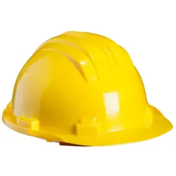 Bauhelm Farbe: gelb