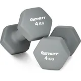 Athlyt Neopren Hanteln Gewichte 4 kg