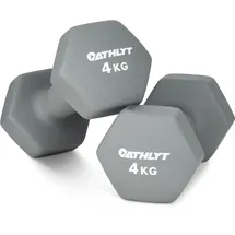 Athlyt Neopren Hanteln Gewichte 4 kg