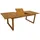 DEGAMO SANTIAGO Ausziehtisch 180/240 x 100 x 75,5 cm Braun